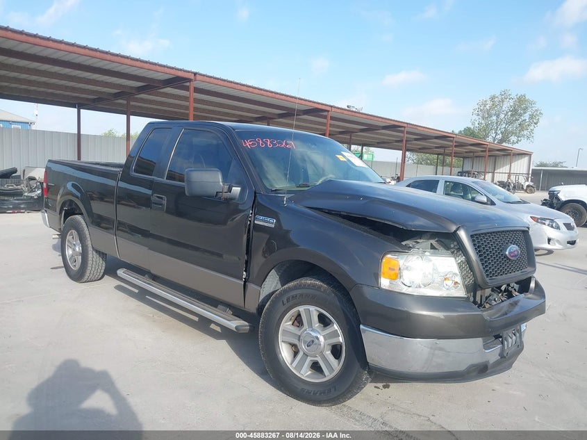 2005 FORD F-150 STX/XL/XLT | 1FTRX12W45FA89652 | UPCARS