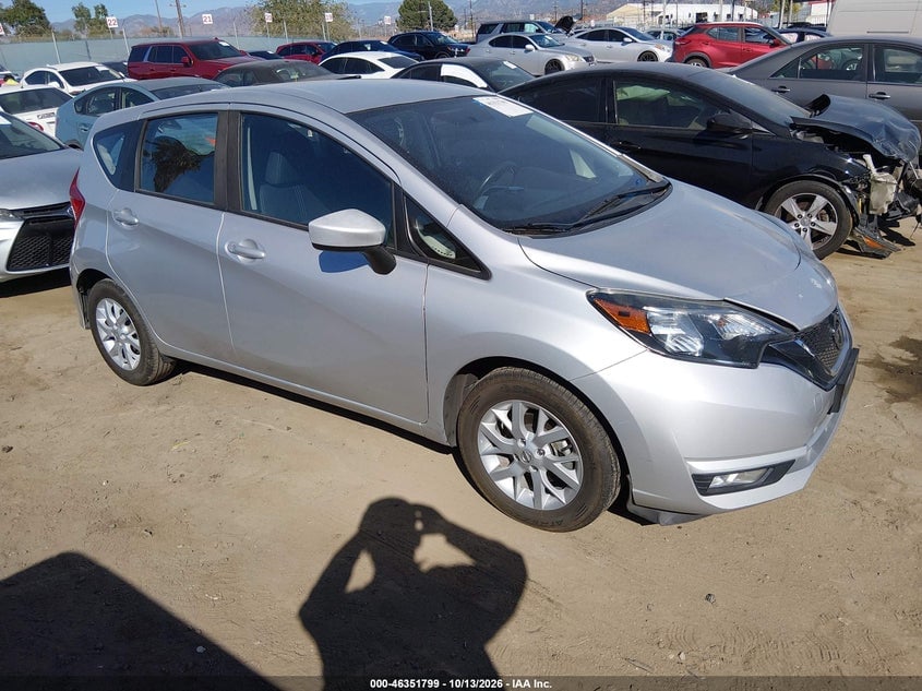 2017 NISSAN VERSA NOTE SV | 3N1CE2CP3HL365471 | UPCARS