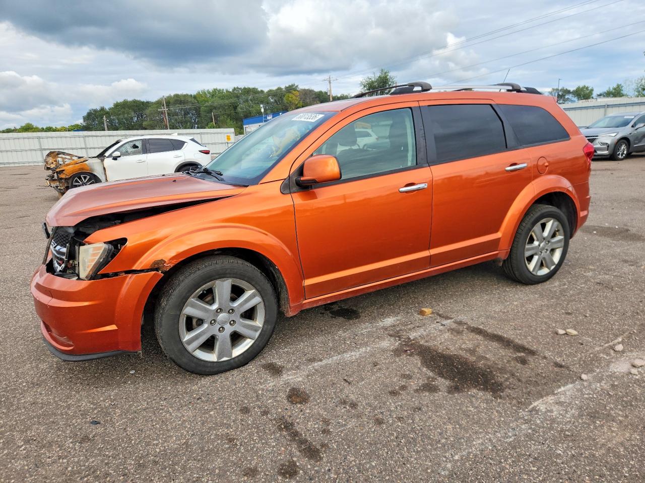 2011 DODGE JOURNEY CREW | 3D4PH3FG7BT523215 | UPCARS