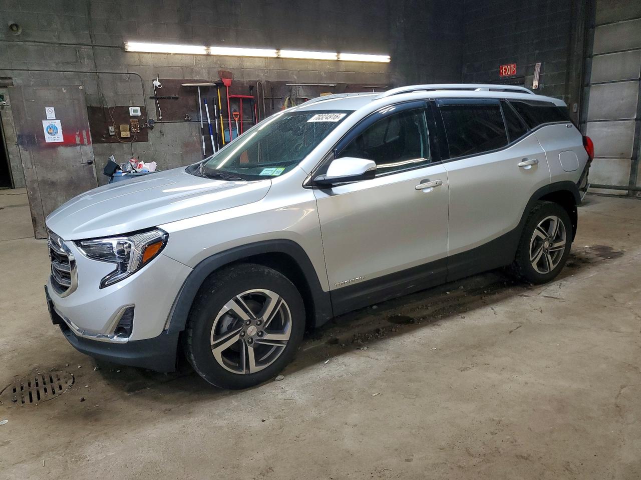2021 GMC TERRAIN SLT | 3GKALVEV1ML381741 | UPCARS