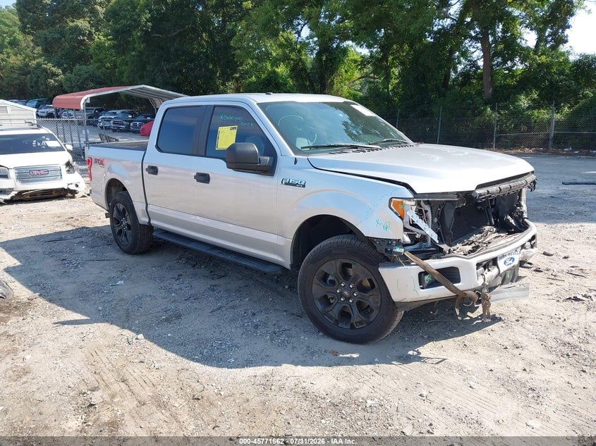 2018 FORD F-150 XL | 1FTEW1EP4JFC91973 | UPCARS