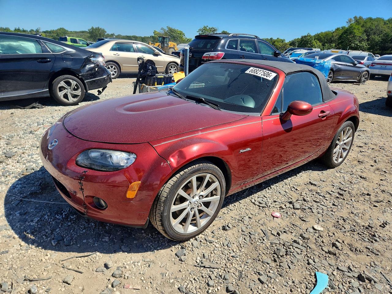 2008 MAZDA MX5 | JM1NC25F480148265 | UPCARS
