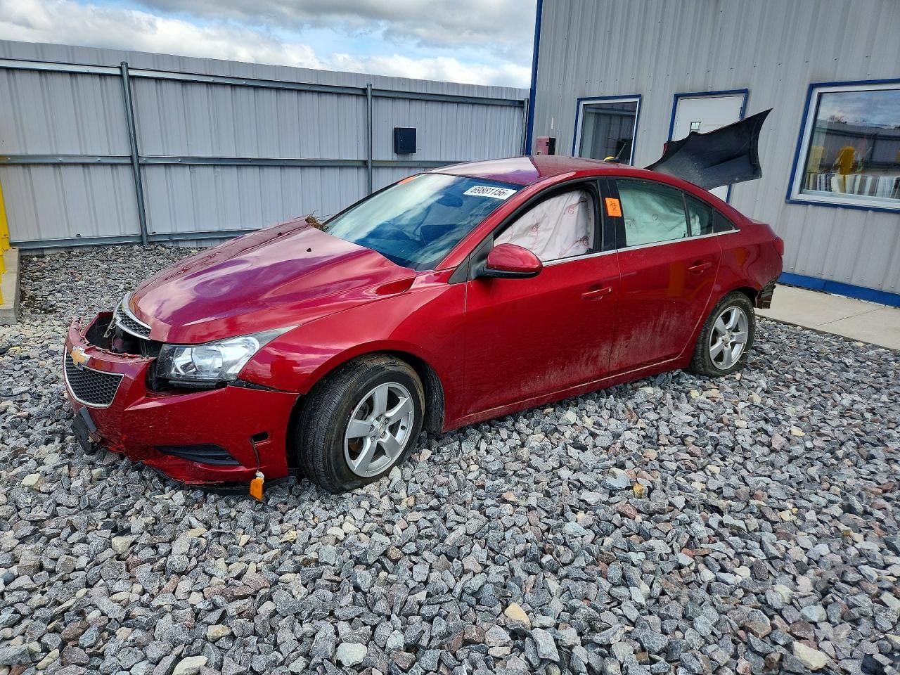2014 CHEVROLET CRUZE LT | 1G1PC5SB4E7442286 | UPCARS