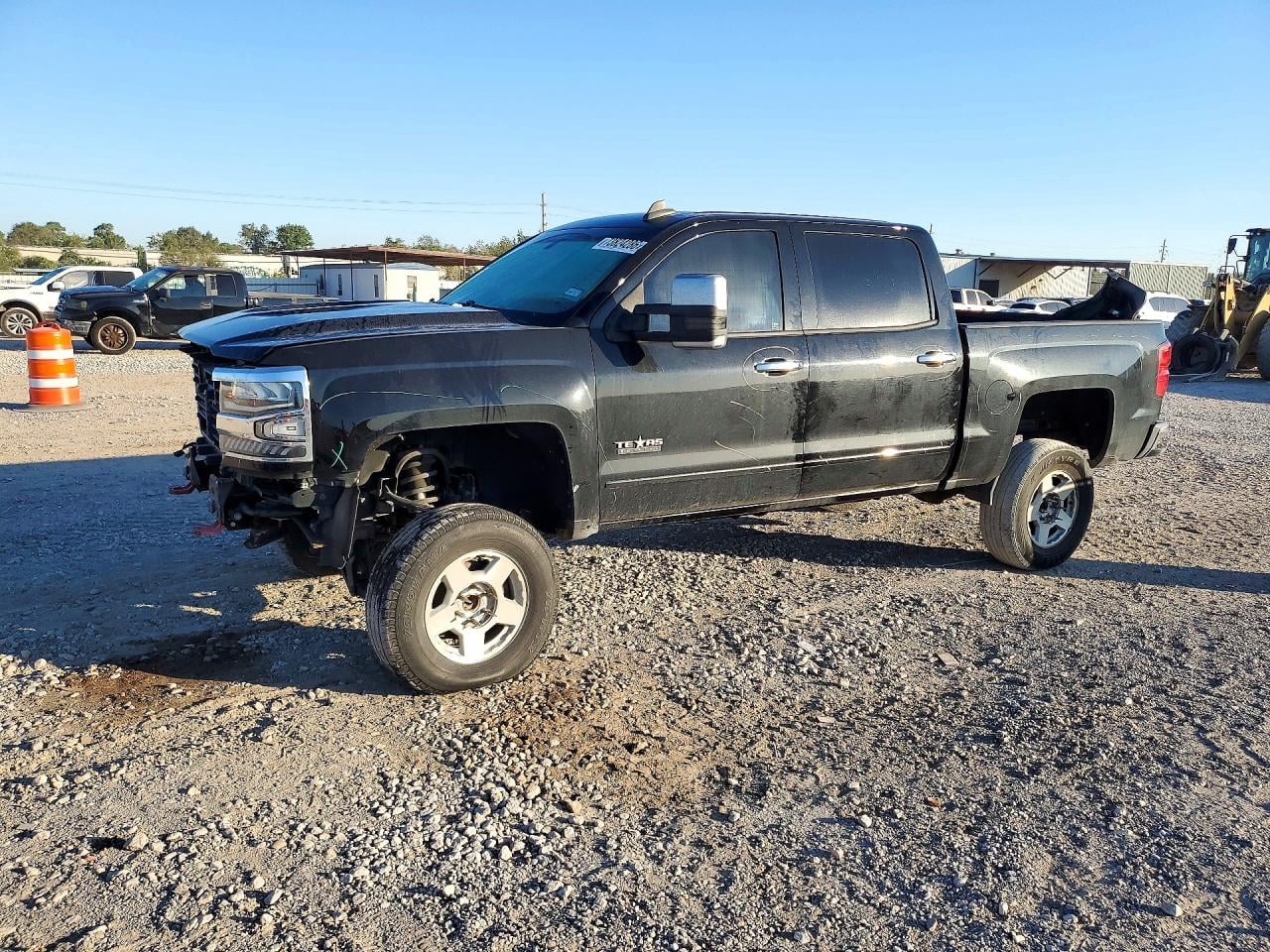 2018 CHEVROLET SILVERADO C1500 LT | 3GCPCREC7JG193998 | UPCARS