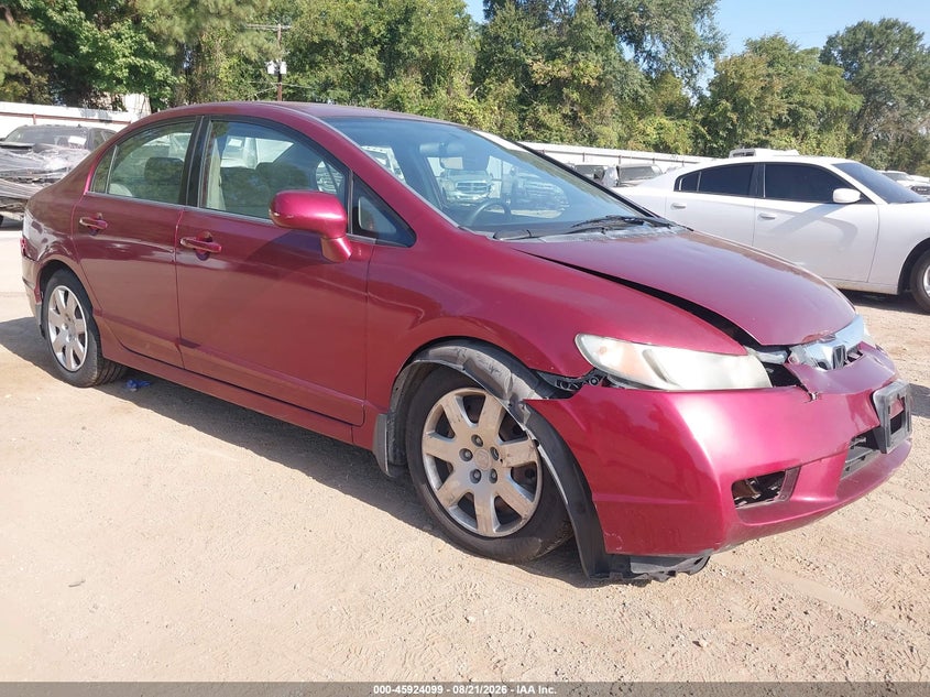2010 HONDA CIVIC LX | 2HGFA1F54AH571117 | UPCARS