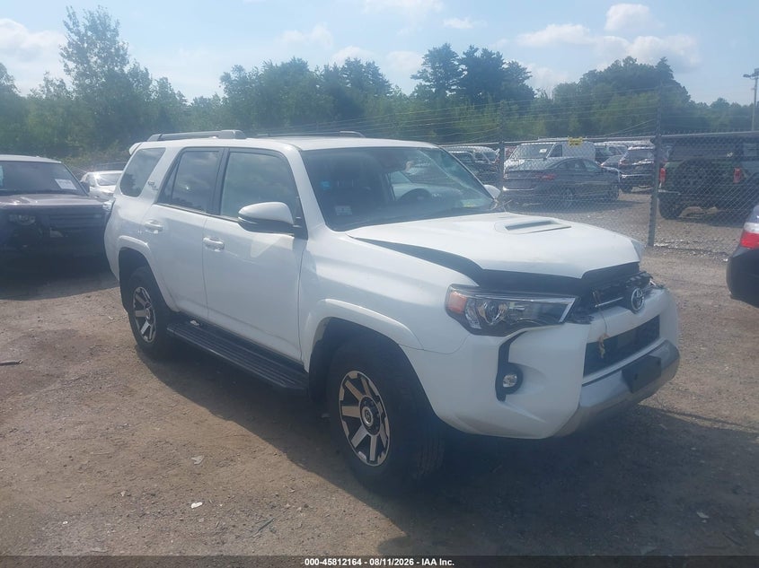 2023 TOYOTA 4RUNNER TRD OFF ROAD PREMIUM | JTERU5JR2P6123355 | UPCARS
