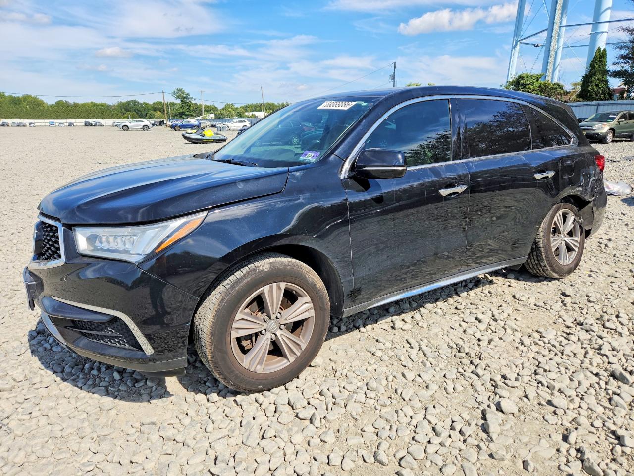 2020 ACURA MDX | 5J8YD4H37LL001244 | UPCARS