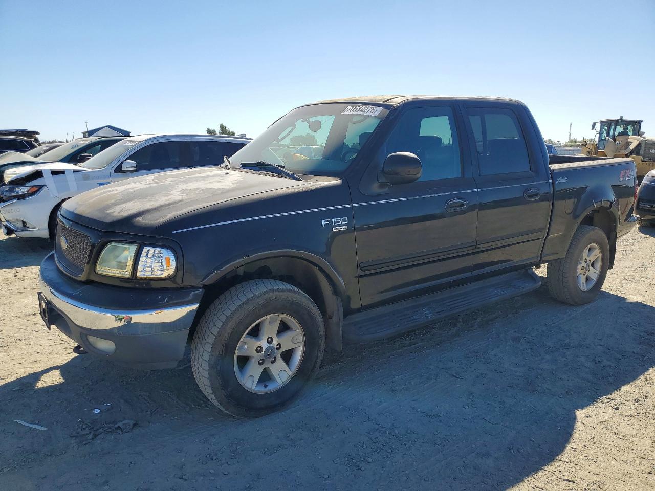 2003 FORD F150 SUPERCREW | 1FTRW08L83KB62813 | UPCARS