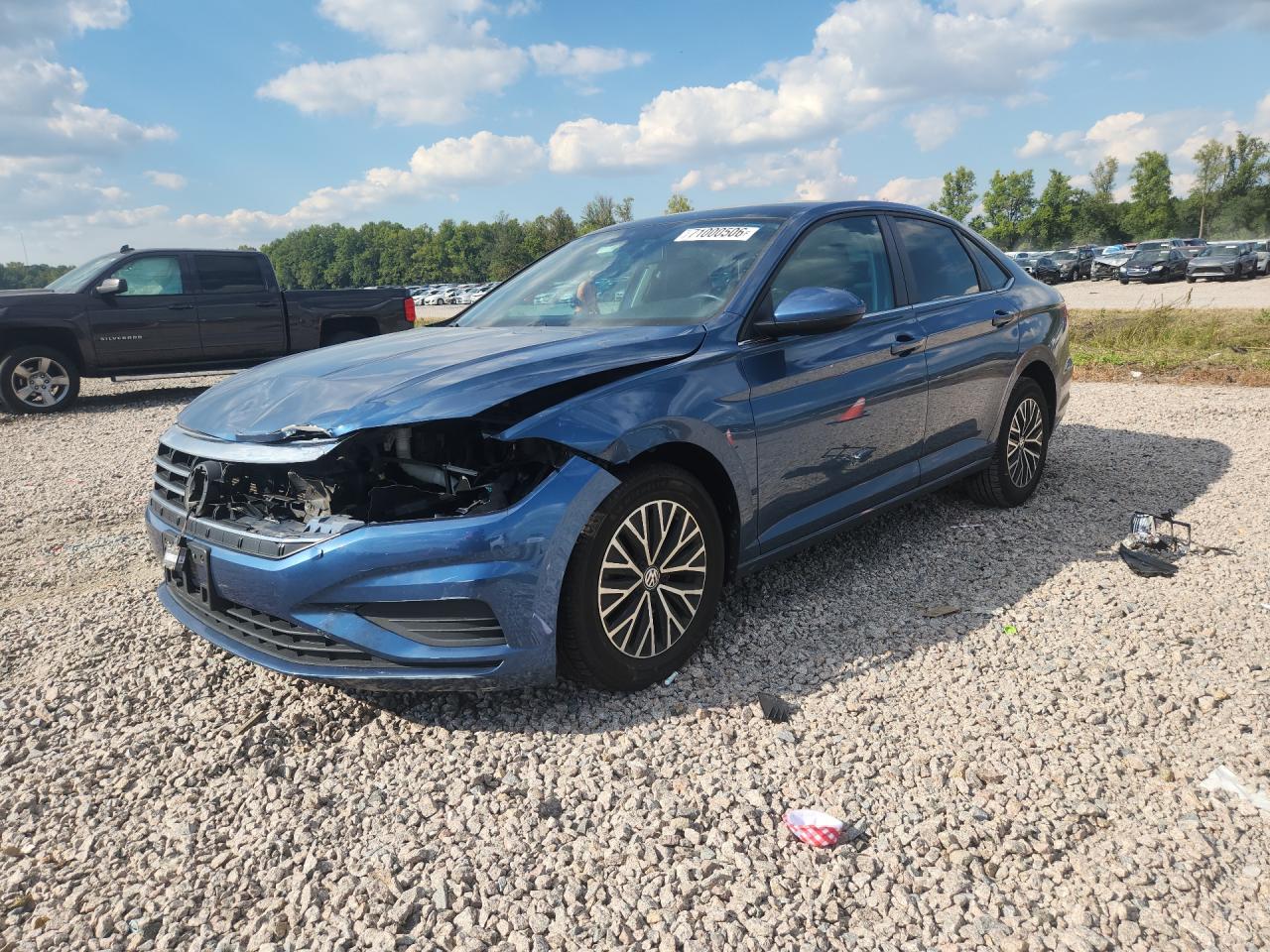 2019 VOLKSWAGEN JETTA S | 3VWCB7BU3KM247526 | UPCARS