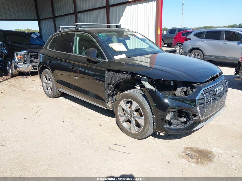 2023 AUDI Q5 PREMIUM 40 TFSI QUATTRO S TRONIC | WA1ABAFY8P2052244 | UPCARS