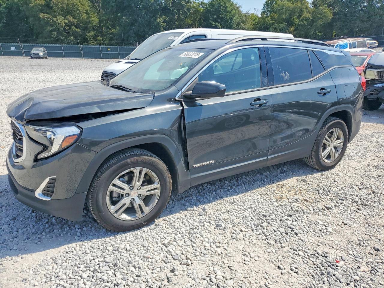 2018 GMC TERRAIN SLE | 3GKALMEV5JL409448 | UPCARS