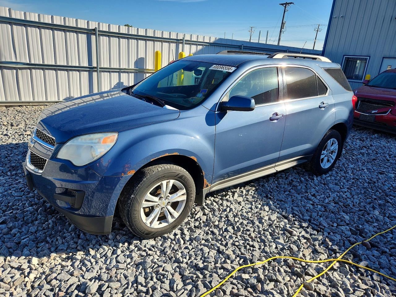2012 CHEVROLET EQUINOX LT | 2GNALDEK9C6126017 | UPCARS
