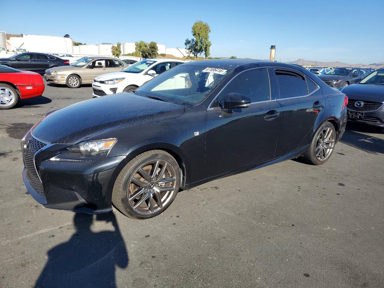 2014 LEXUS IS 250 | JTHBF1D20E5007628 | UPCARS