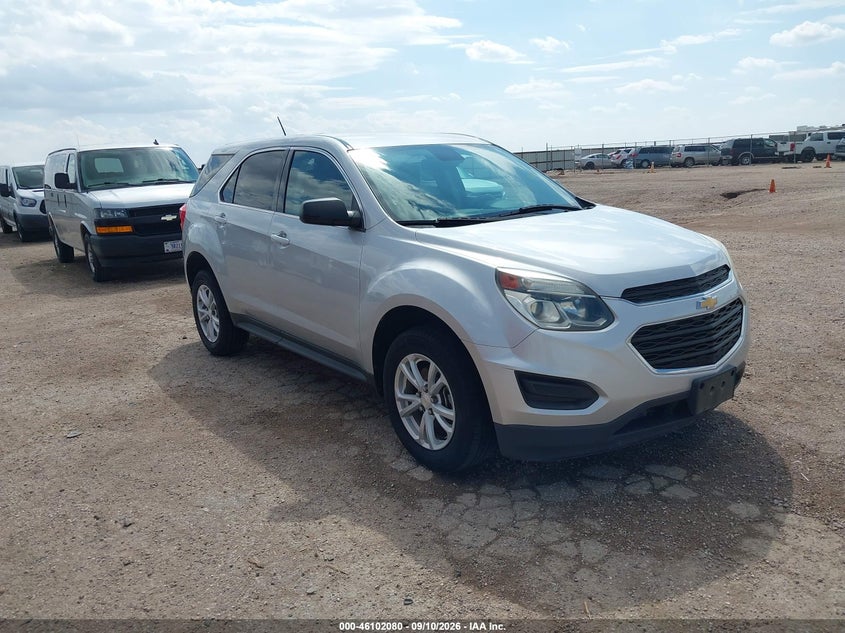 2017 CHEVROLET EQUINOX LS | 2GNFLEEKXH6322695 | UPCARS