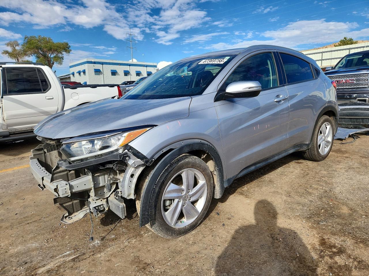 2019 HONDA HR-V EX | 3CZRU5H57KM716560 | UPCARS
