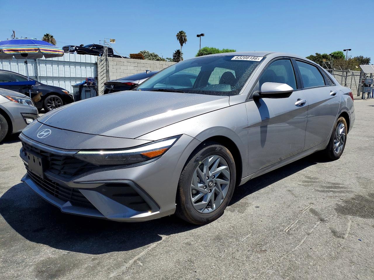 2024 HYUNDAI ELANTRA SEL | KMHLM4DG4RU784944 | UPCARS