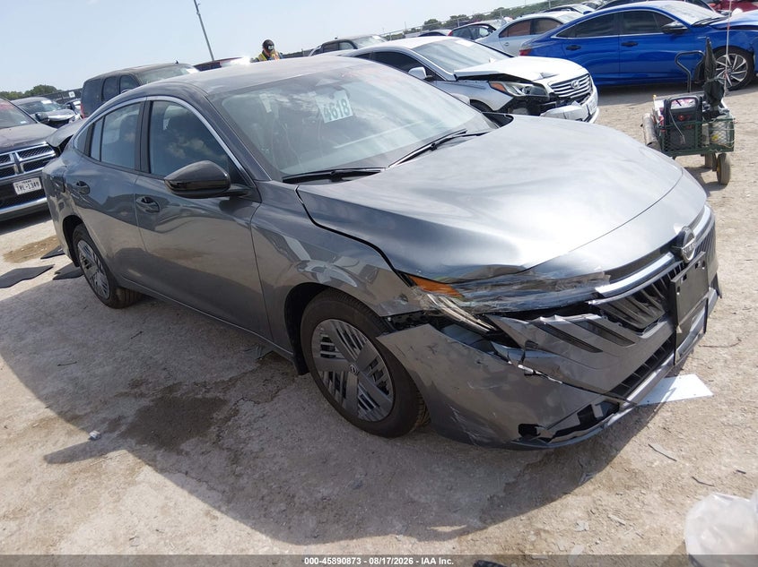 2026 NISSAN SENTRA S | 3N1AB9BV9TY224361 | UPCARS