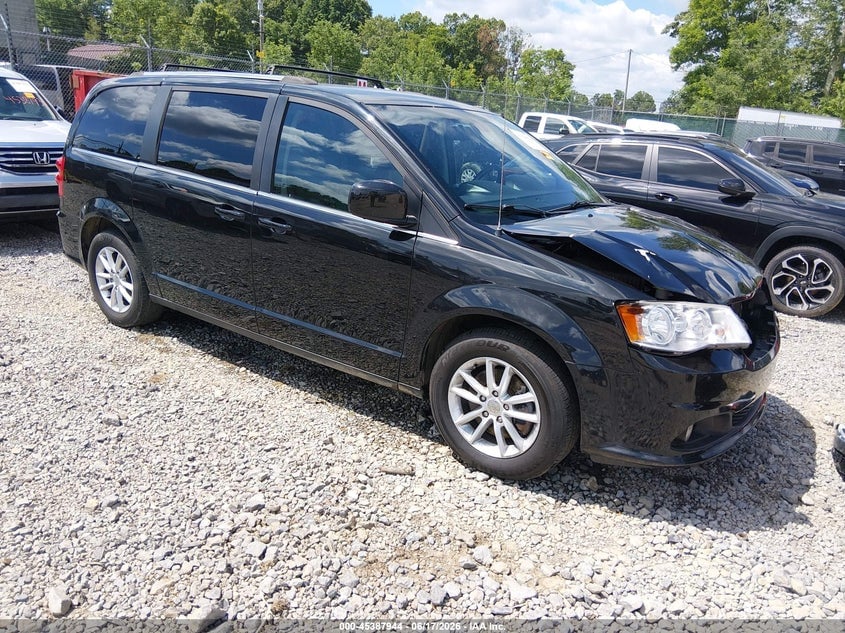 2018 DODGE GRAND CARAVAN SXT | 2C4RDGCG4JR300810 | UPCARS