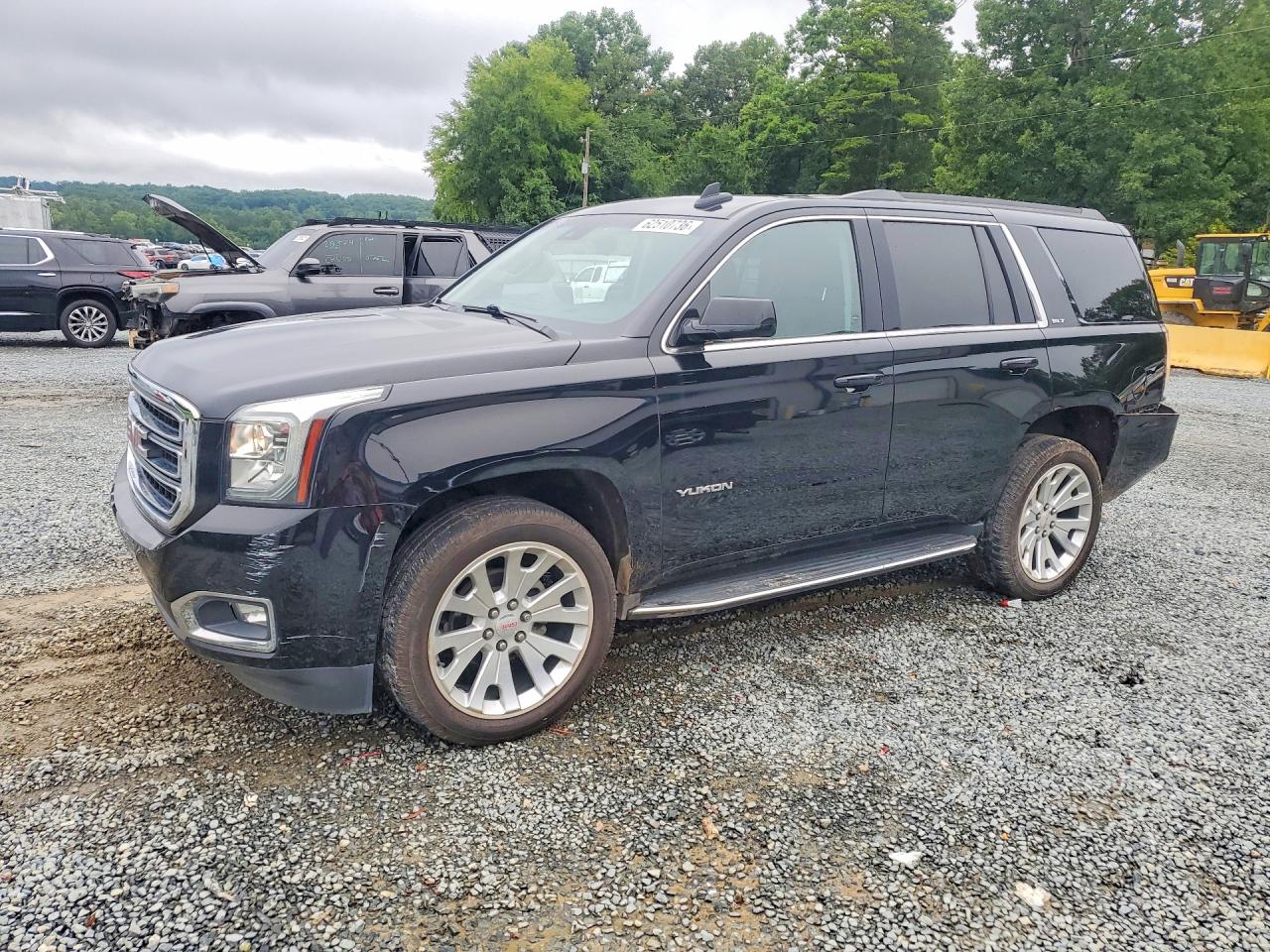 2019 GMC YUKON SLT | 1GKS2DKC2KR115171 | UPCARS