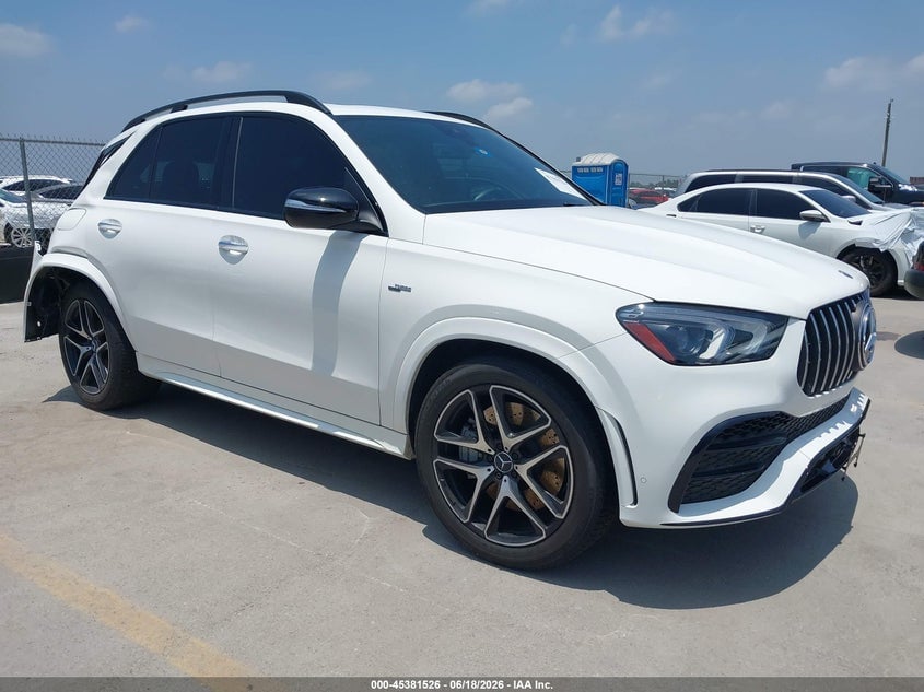 2023 MERCEDES-BENZ AMG GLE 53 4MATIC | 4JGFB6BB9PA913975 | UPCARS