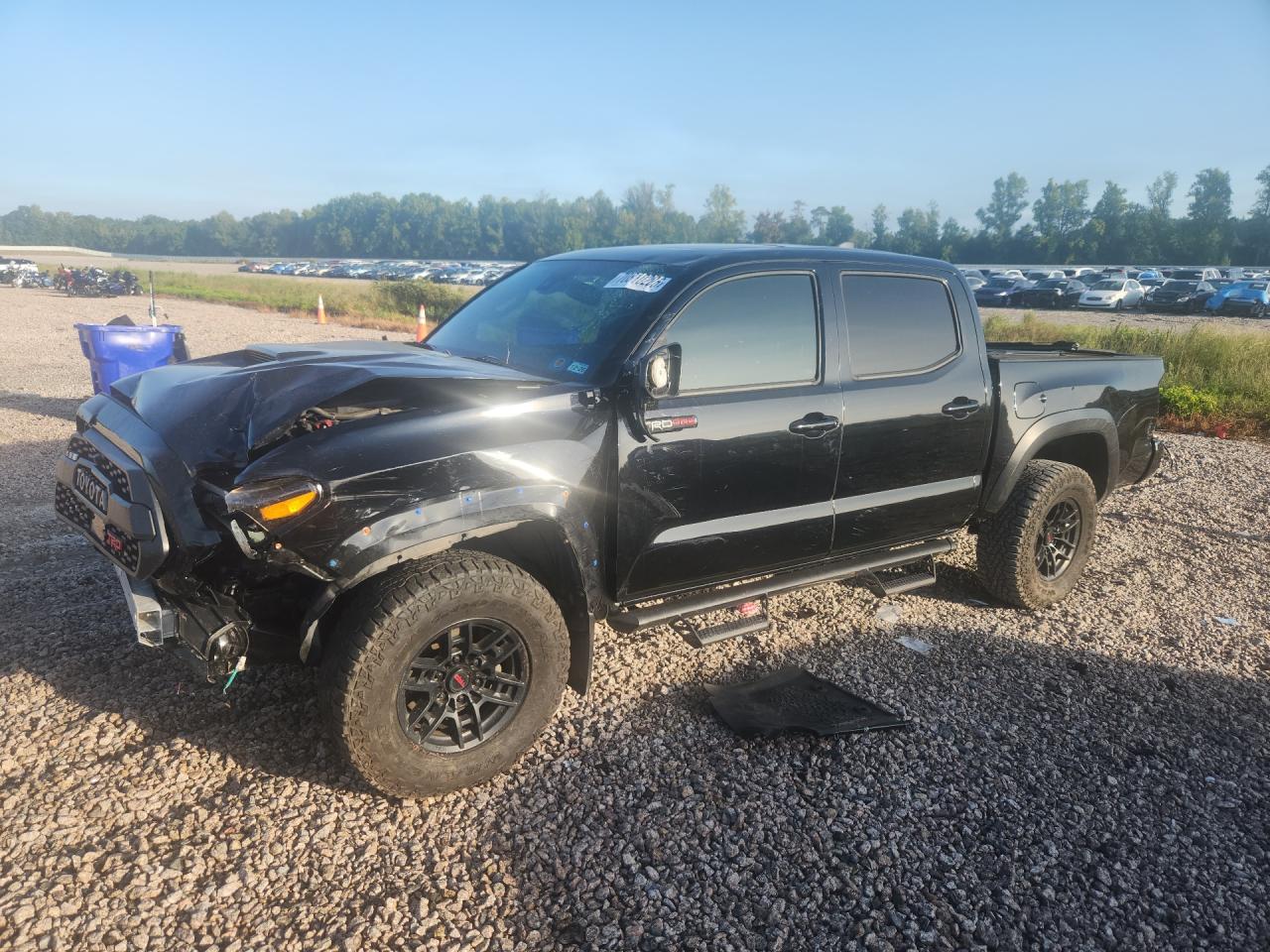 2021 TOYOTA TACOMA TRD PRO | 5TFCZ5AN0MX255660 | UPCARS
