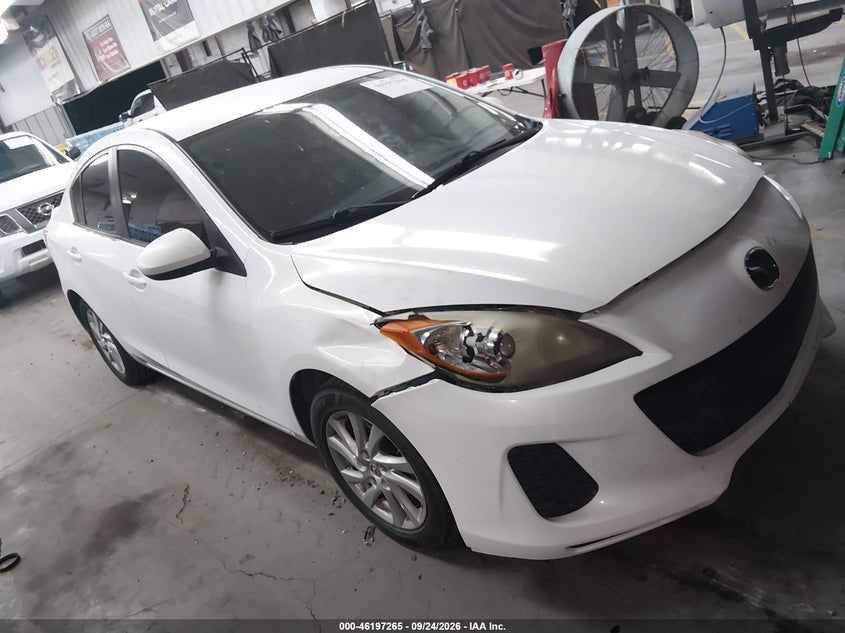 2012 MAZDA MAZDA3 I TOURING | JM1BL1VG8C1503706 | UPCARS