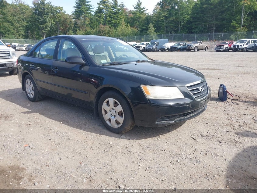 2009 HYUNDAI SONATA GLS | 5NPET46C79H565013 | UPCARS