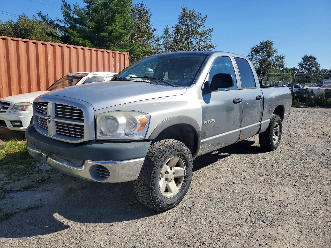 2008 DODGE RAM 1500 ST | 1D7HU18298J217612 | UPCARS