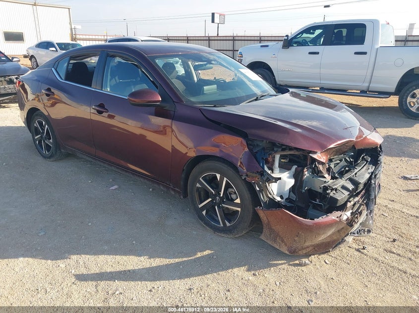 2025 NISSAN SENTRA SV | 3N1AB8CV5SY312167 | UPCARS