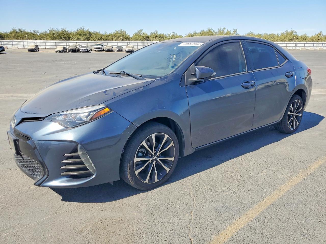 2017 TOYOTA COROLLA SE | 5YFBURHE7HP659678 | UPCARS