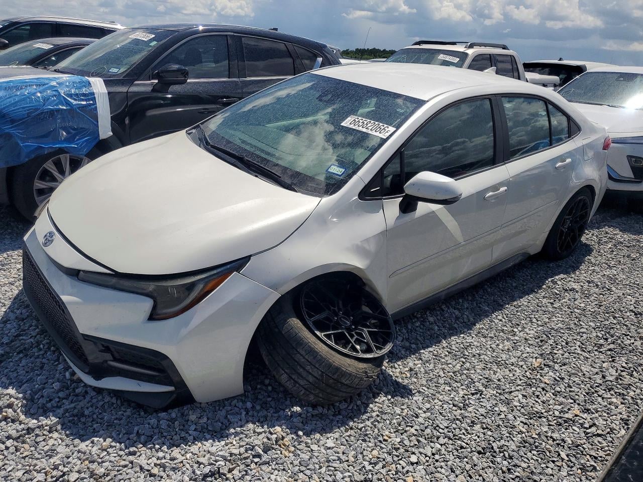 2020 TOYOTA COROLLA SE | 5YFS4RCE7LP044869 | UPCARS