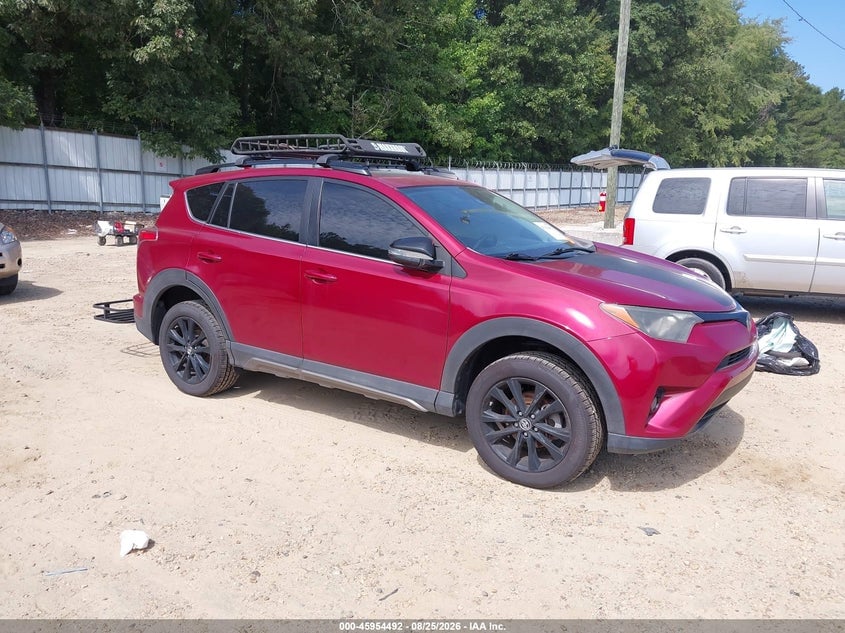 2018 TOYOTA RAV4 ADVENTURE | 2T3WFREV6JW456308 | UPCARS