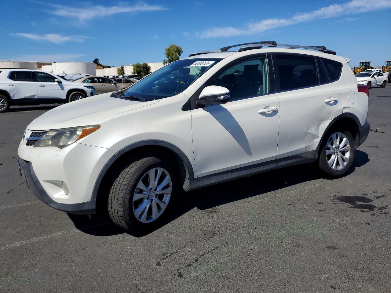 2014 TOYOTA RAV4 LIMITED | 2T3YFREVXEW082445 | UPCARS
