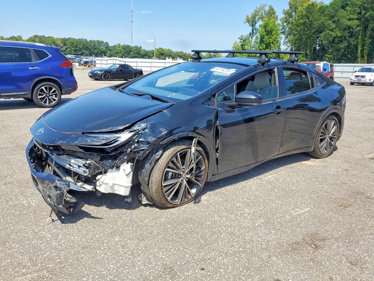 2024 TOYOTA PRIUS XLE | JTDACAAU5R3031016 | UPCARS