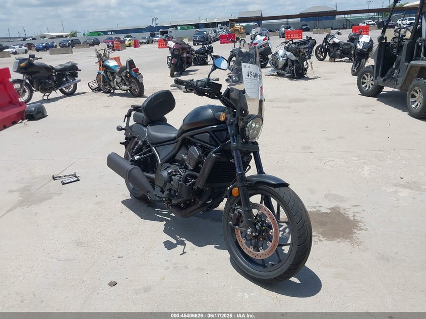 2026 HONDA CMX1100 D | JH2SC8785TK100203 | UPCARS