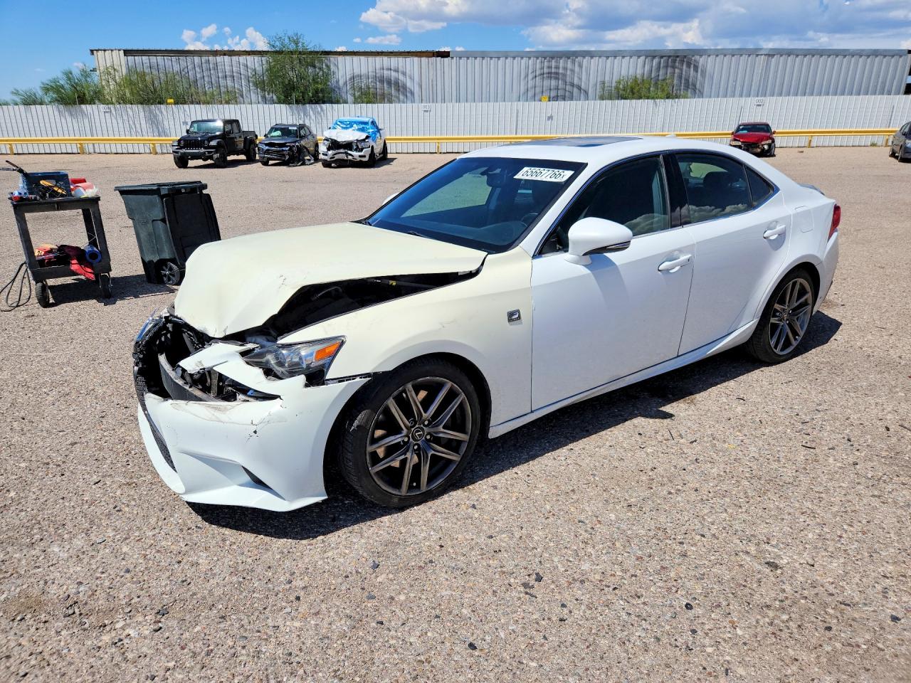 2016 LEXUS IS 200T | JTHBA1D2XG5038340 | UPCARS