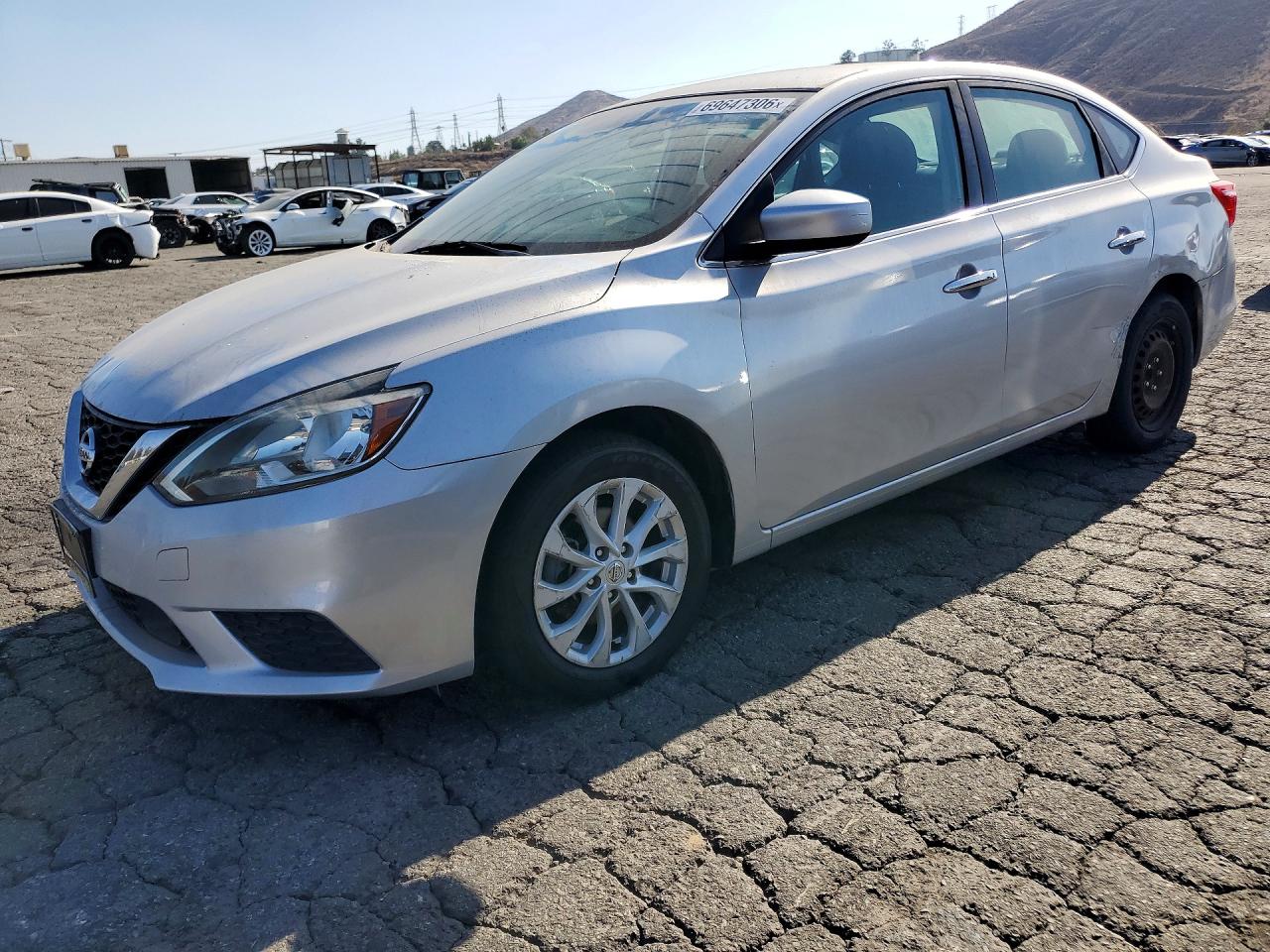 2019 NISSAN SENTRA SV | 3N1AB7AP9KY367171 | UPCARS