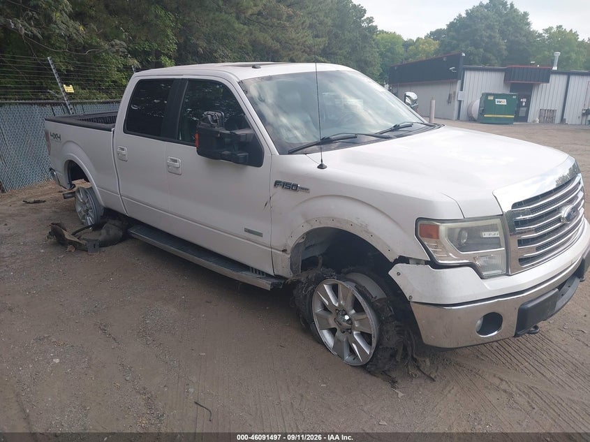 2013 FORD F-150 LARIAT | 1FTFW1ET2DFB41057 | UPCARS