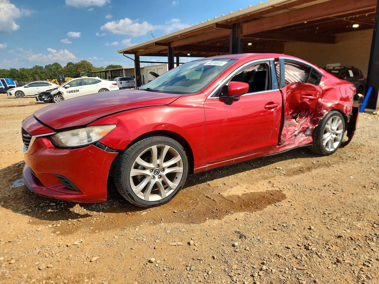 2014 MAZDA 6 TOURING | JM1GJ1V62E1134234 | UPCARS