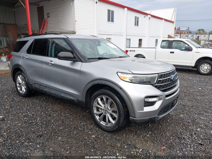 2021 FORD EXPLORER XLT | 1FMSK7DHXMGB76705 | UPCARS