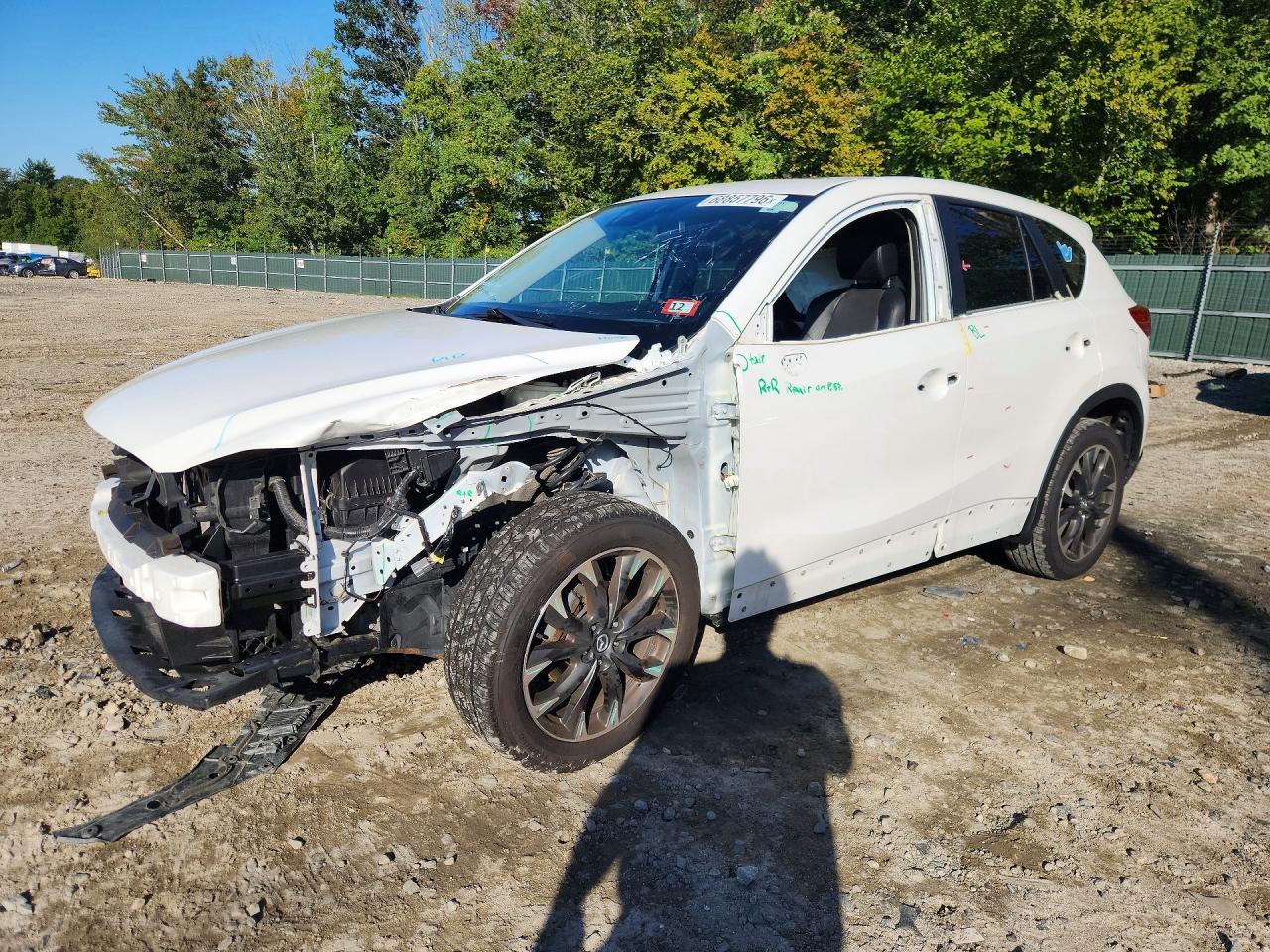 2016 MAZDA CX-5 GT | JM3KE4DY2G0692829 | UPCARS