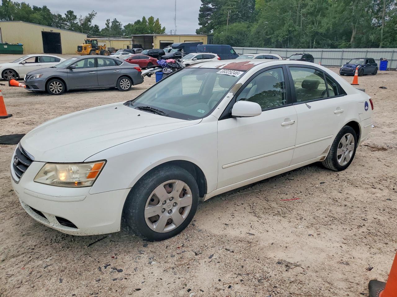 2009 HYUNDAI SONATA GLS | 5NPET46C09H506983 | UPCARS