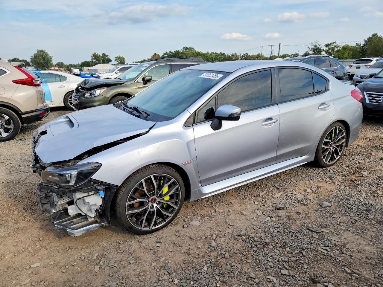 2020 SUBARU WRX STI | JF1VA2E65L9801170 | UPCARS