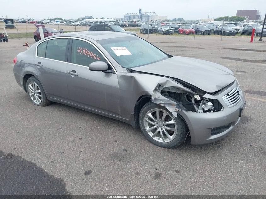2008 INFINITI G35X | JNKBV61F28M267336 | UPCARS