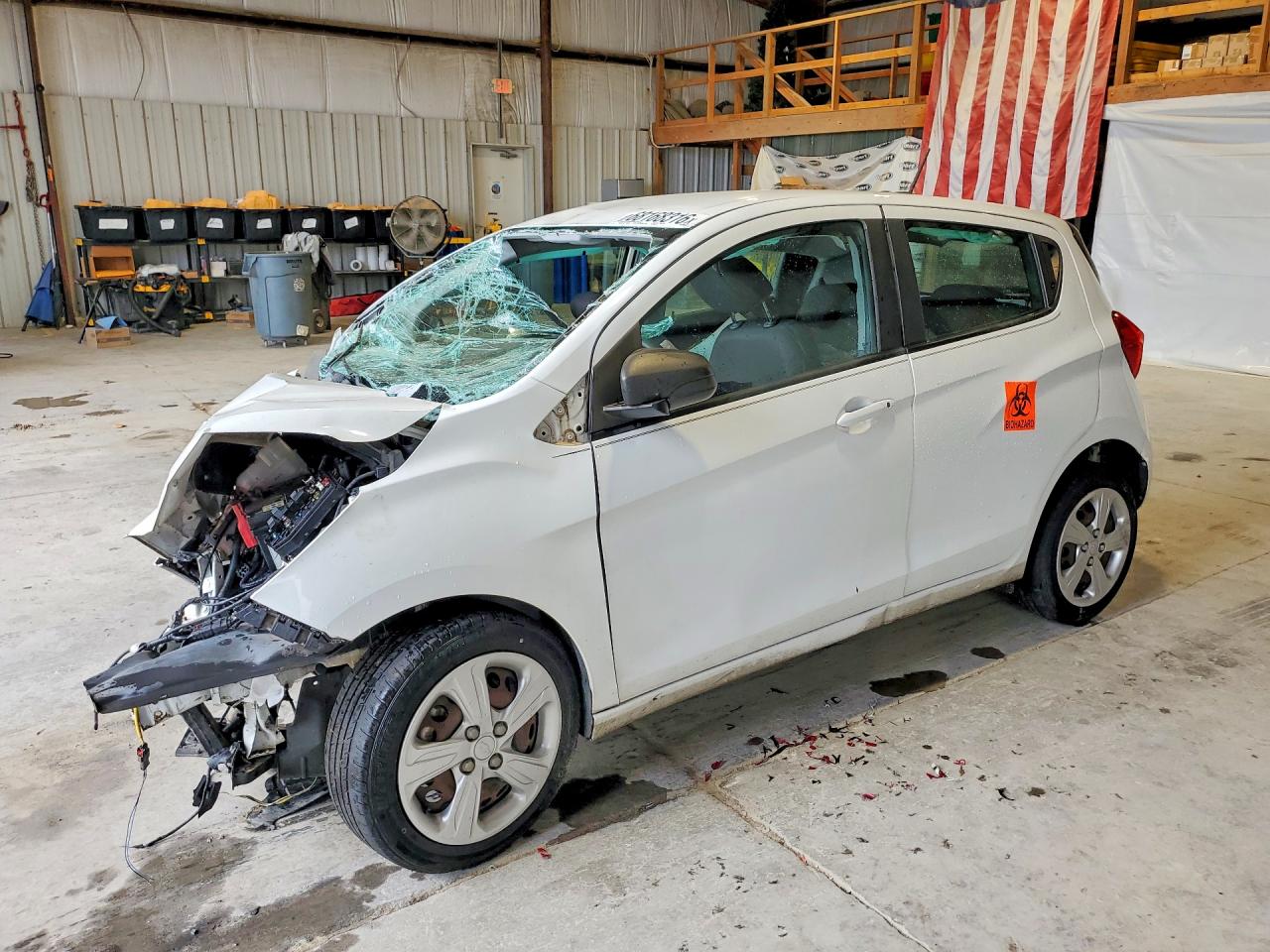 2019 CHEVROLET SPARK LS | KL8CA6SA9KC808179 | UPCARS