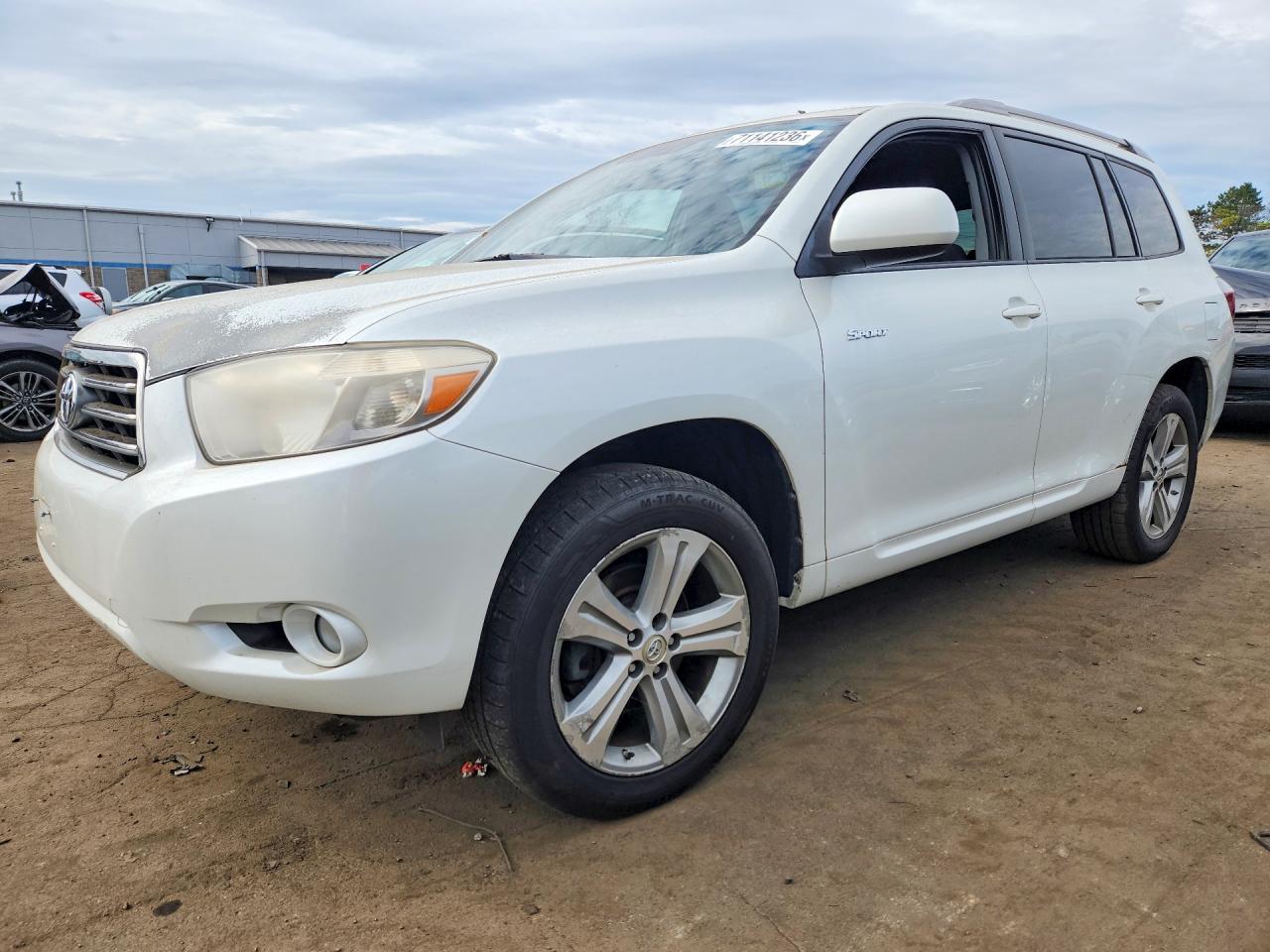 2008 TOYOTA HIGHLANDER SPORT | JTEES43A782023587 | UPCARS