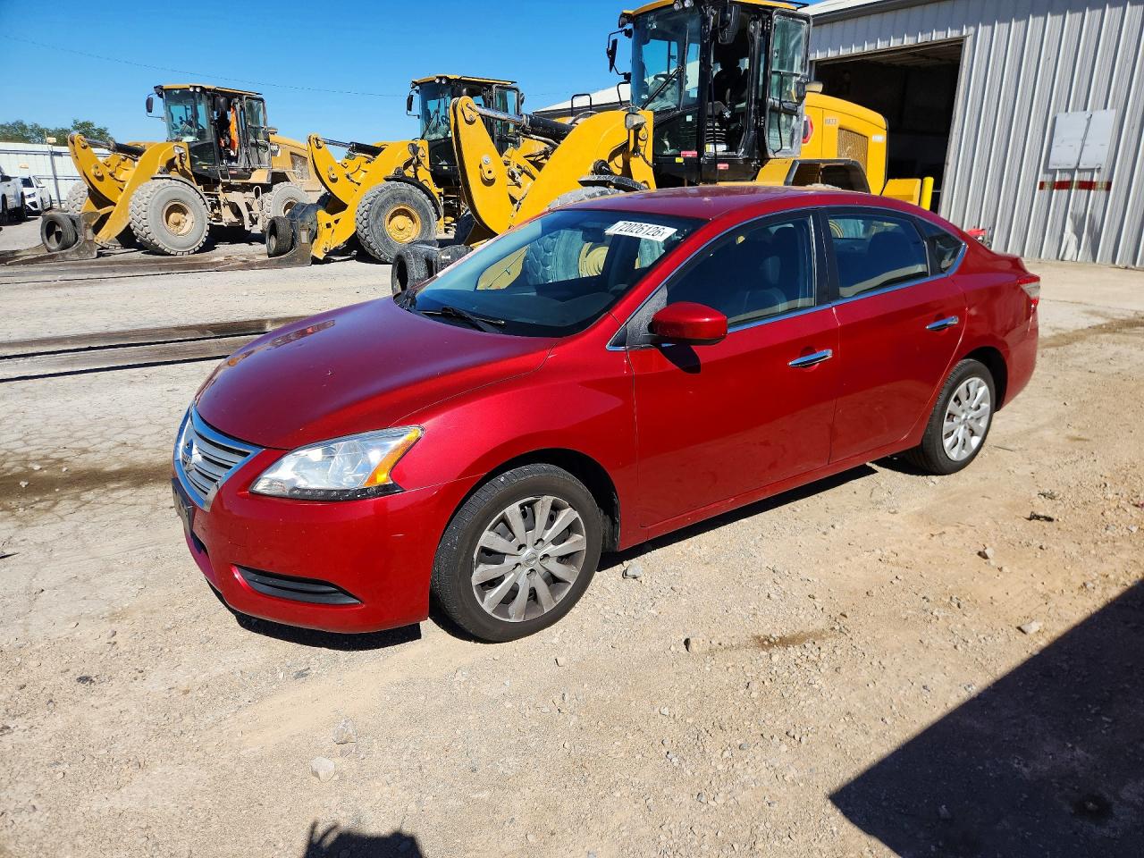 2014 NISSAN SENTRA S | 3N1AB7AP4EY250330 | UPCARS