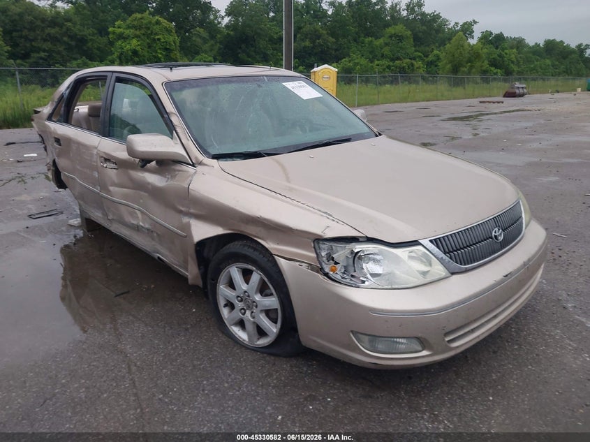 2002 TOYOTA AVALON XLS | 4T1BF28B62U258913 | UPCARS