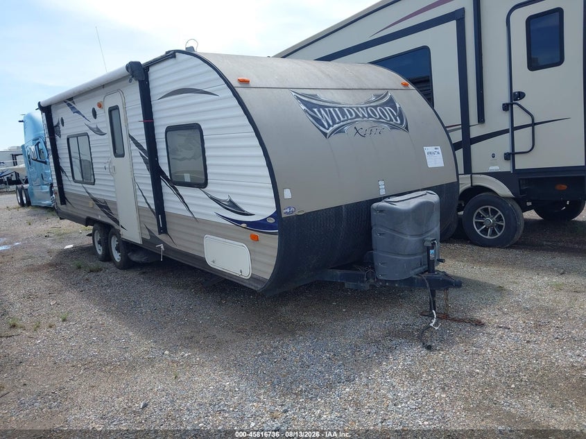 2014 FOREST RIVER WILDWOOD M-241QBXL | 4X4TWDZ23ER345642 | UPCARS