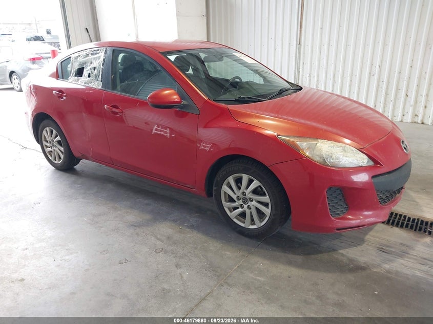 2013 MAZDA MAZDA3 I TOURING | JM1BL1V86D1716292 | UPCARS